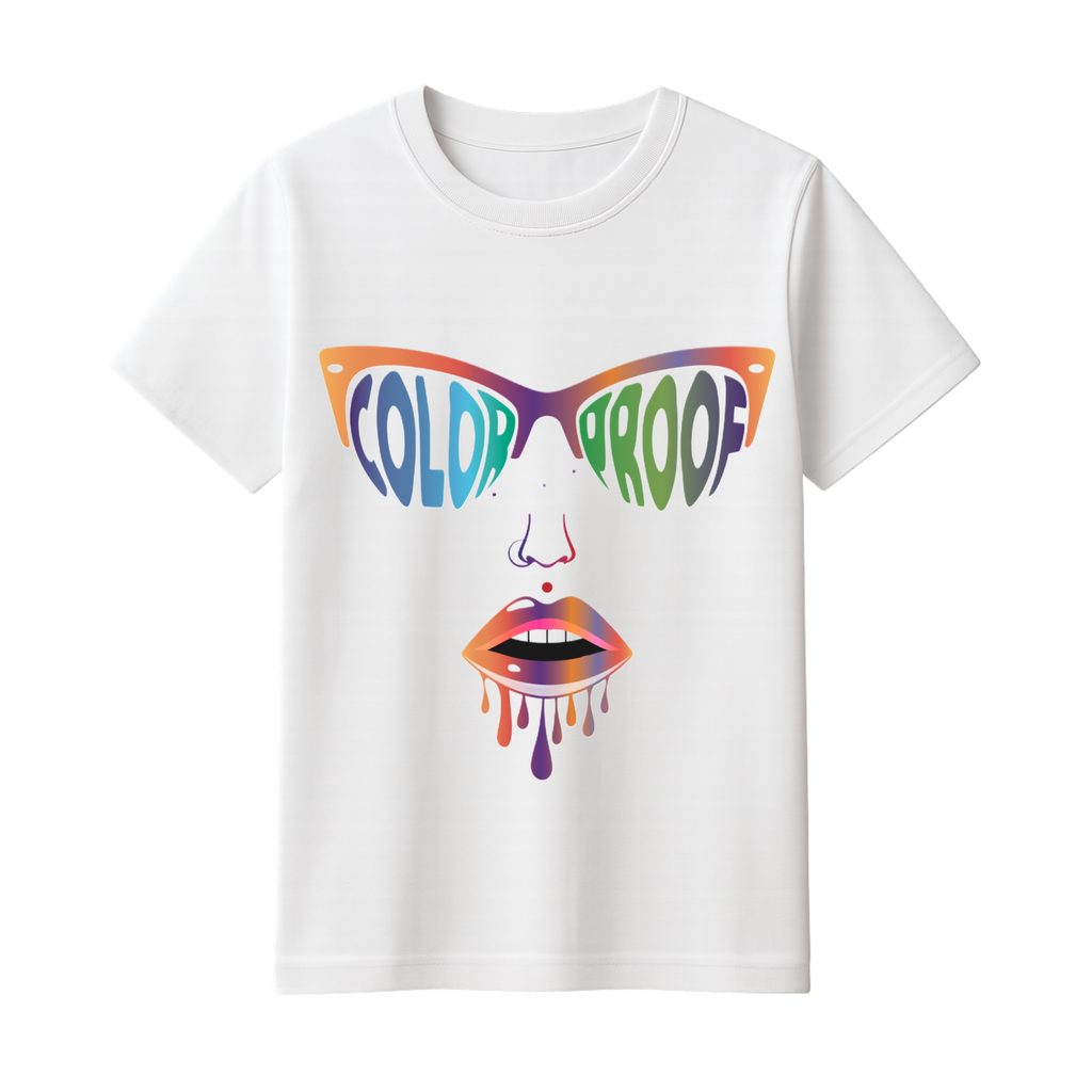 Color Proof Cutie T-Shirts