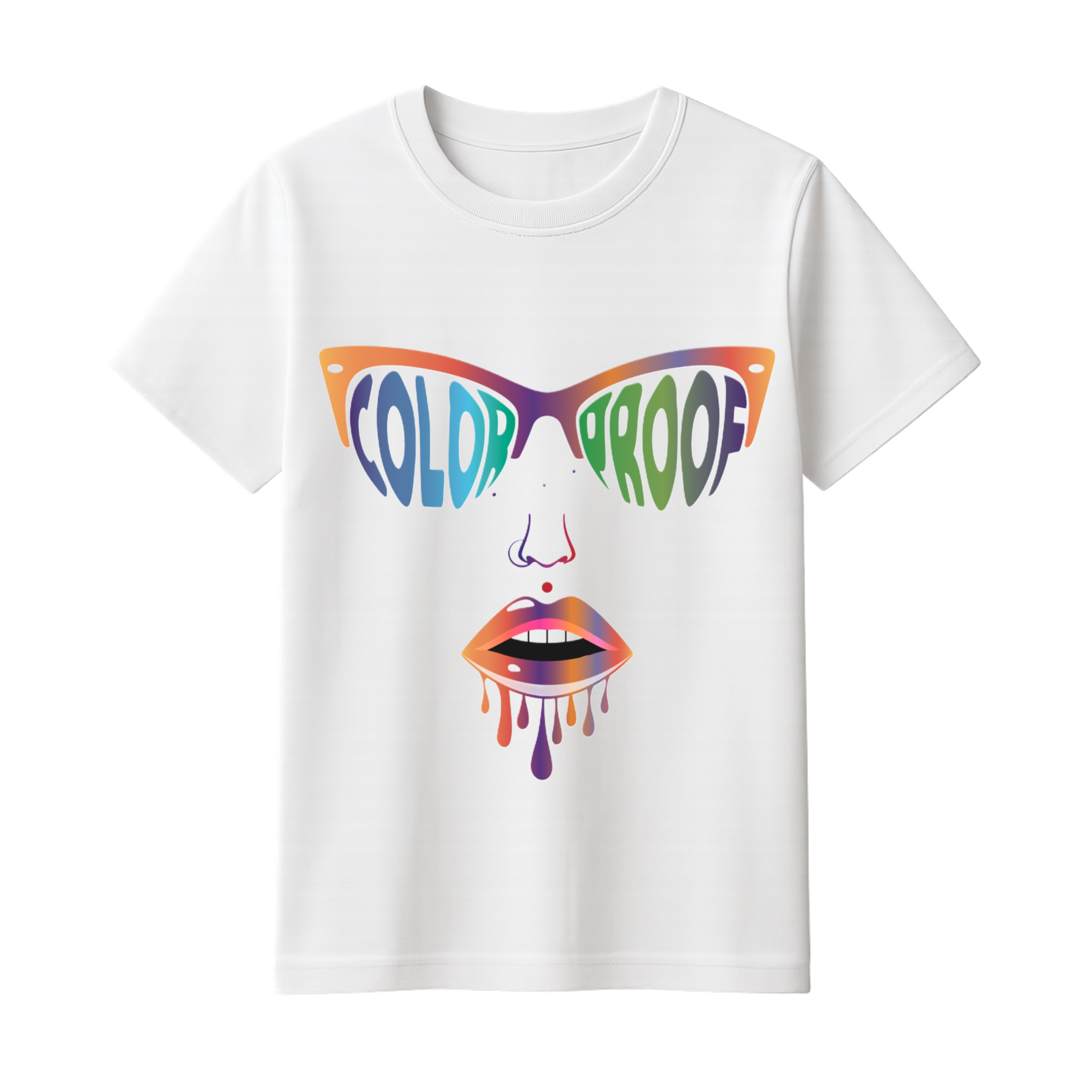 Color Proof Cutie T-Shirts