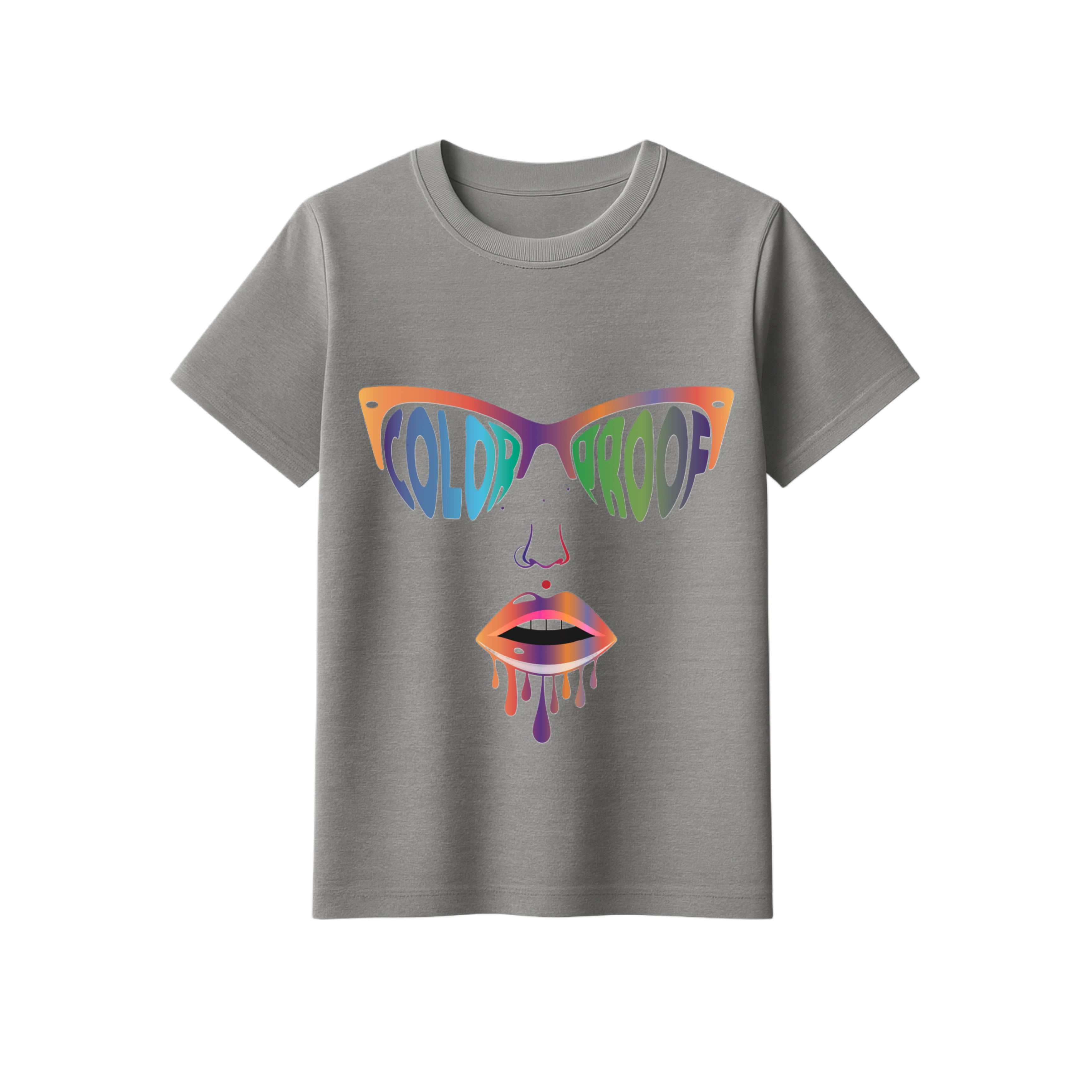 Color Proof Cutie T-Shirts