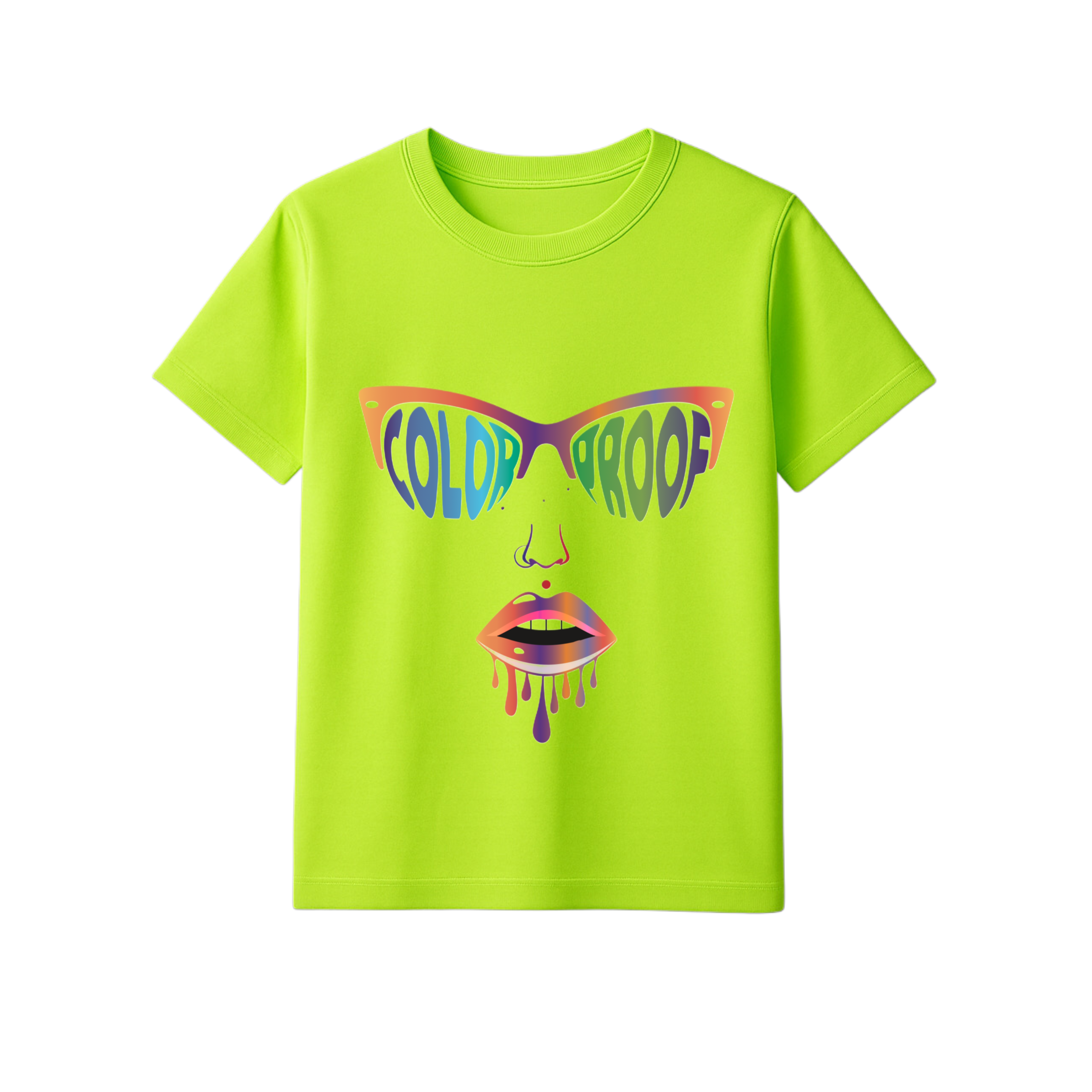 Color Proof Cutie T-Shirts