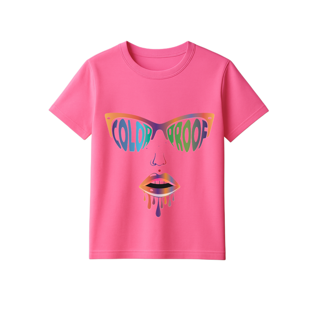 Color Proof Cutie T-Shirts