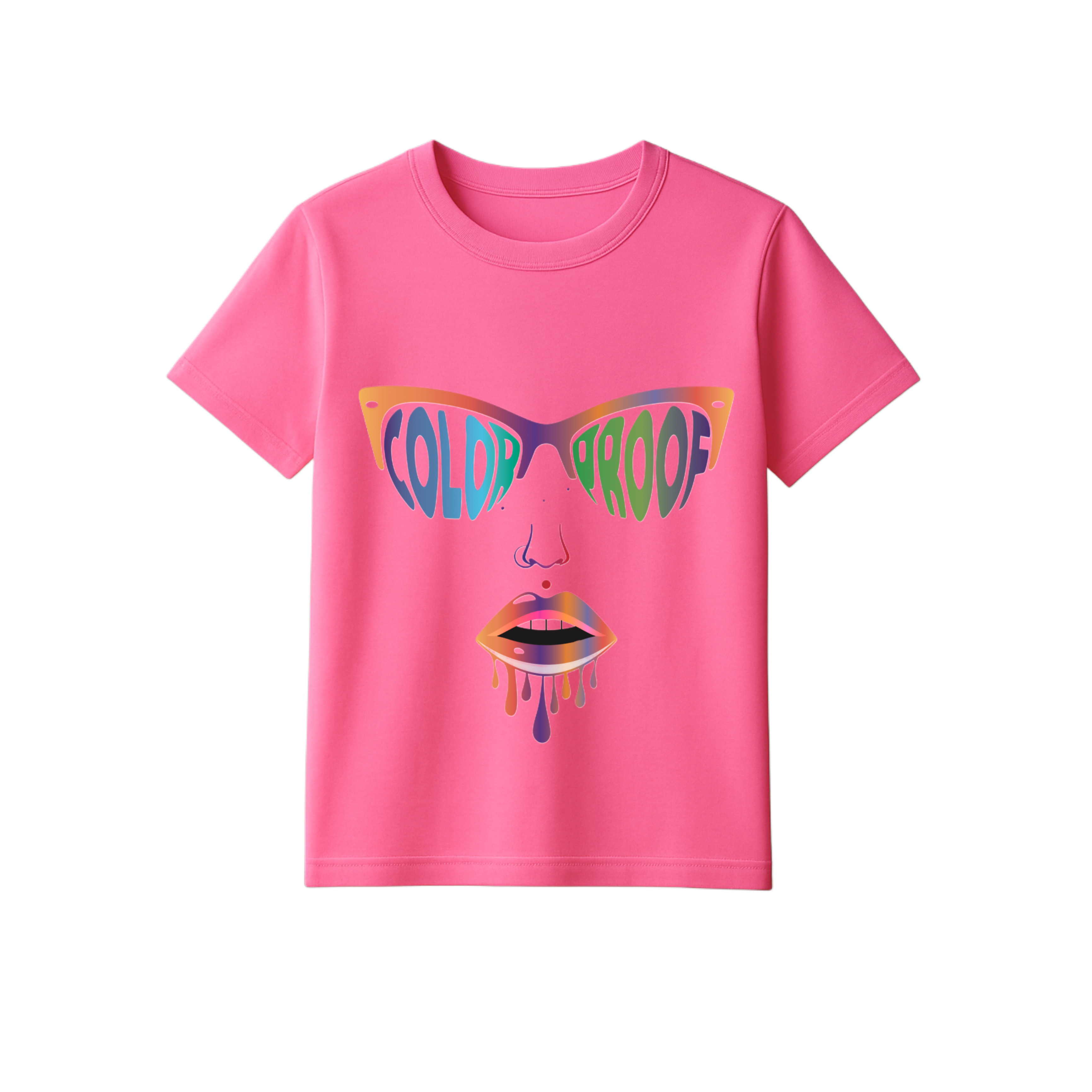 Color Proof Cutie T-Shirts